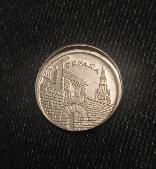 Oferta! Error! Moneda 5 Pesetas 1996 España