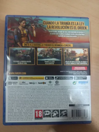 🇪🇦 Far Cry 6 PS5