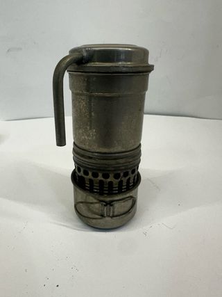 Coppia caffettiere alcol Adele fratelli Santini