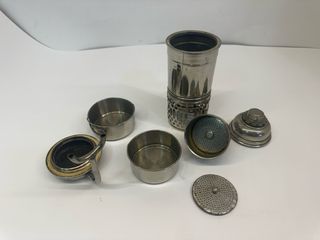 Coppia caffettiere alcol Adele fratelli Santini