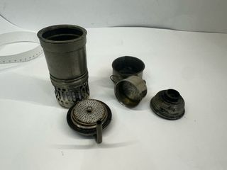 Coppia caffettiere alcol Adele fratelli Santini