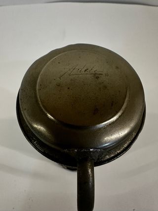 Coppia caffettiere alcol Adele fratelli Santini