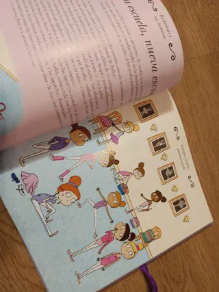 BAILARINA Y SUS HISTORIAS