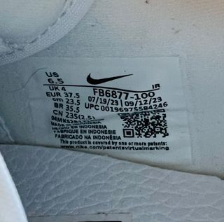 Nike Cortez leather blancas