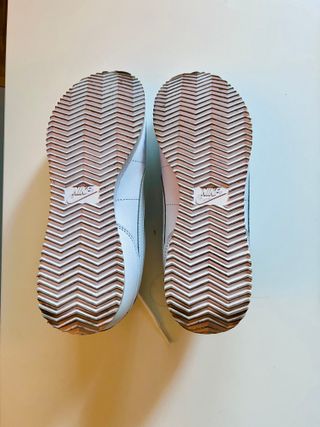 Nike Cortez leather blancas