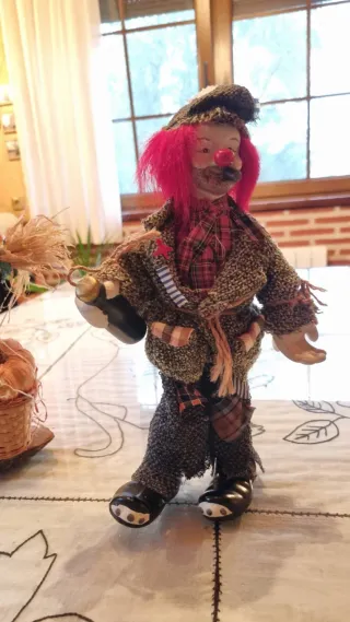 Payaso de mesa decorativo