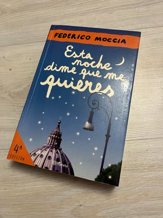 Libros Federico Moccia