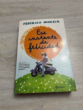Libros Federico Moccia