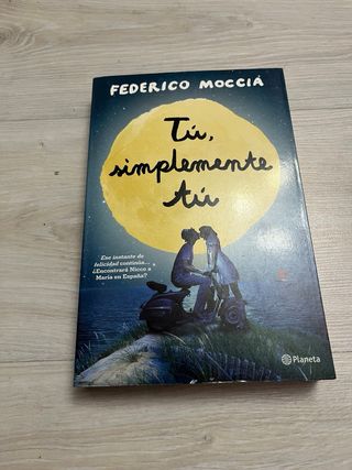 Libros Federico Moccia