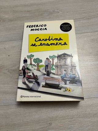 Libros Federico Moccia