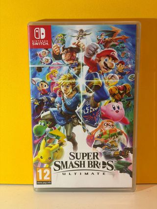 SUPER SMASH BROS ULTIMATE NINTENDO SWITCH