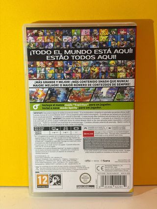 SUPER SMASH BROS ULTIMATE NINTENDO SWITCH