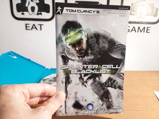 Splinter Cell Blacklist Nintendo Wii U
