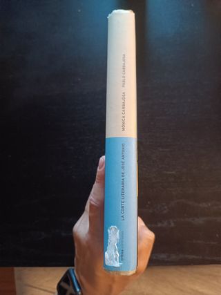 La corte literaria de José Antonio - Mónica y Pabl