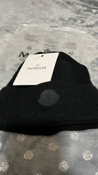Gorro Moncler Negro - Nuevo a estrenar