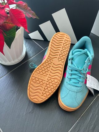 Adidas Bambas Turquesa Talla 38