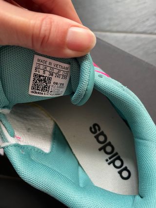Adidas Bambas Turquesa Talla 38