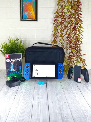 Consola Nintendo switch+FIFA 24
