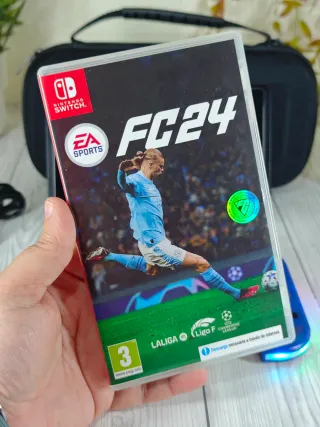Consola Nintendo switch+FIFA 24