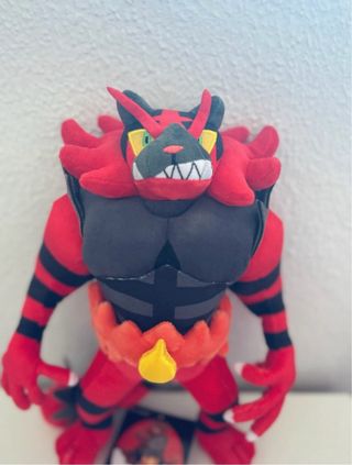 Peluche Pokemon Incineroar
