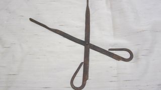 Tenazas de forja grandes años 50