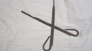 Tenazas de forja grandes años 50