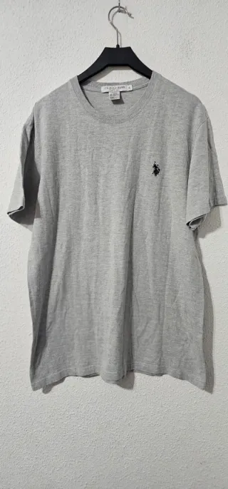Camiseta Polo Assn Gris Talla L