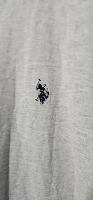 Camiseta Polo Assn Gris Talla L