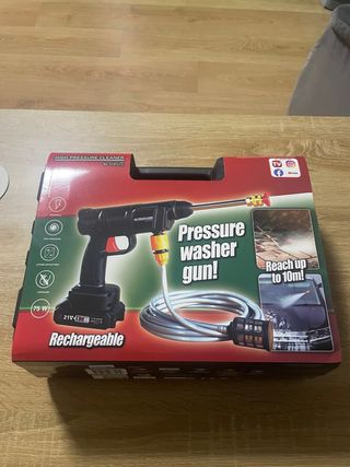 Pistola Hidrolimpiadora Inalámbrica 75W