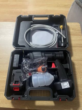 Pistola Hidrolimpiadora Inalámbrica 75W