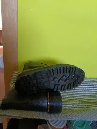 Botas Dr. Martens Sinclair Platform Negras