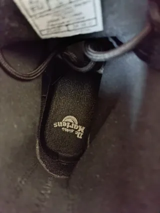 Botas Dr. Martens Sinclair Platform Negras