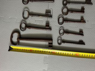 Colección de llaves antiguas