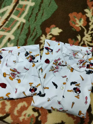 Pijama Donald Duck Talla 42