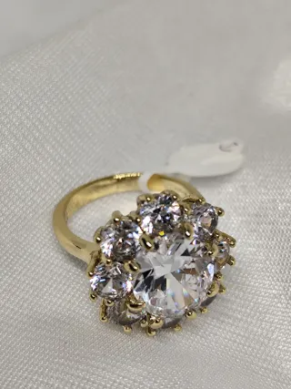 Anillo Oro 14k Laminado