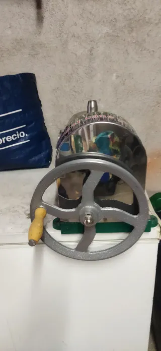 Exprimidor de caña de azúcar manual