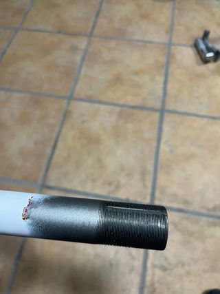 Horquilla 24 Freerider MTB Blanca