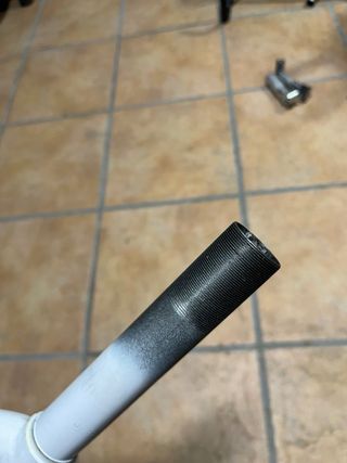 Horquilla 24 Freerider MTB Blanca