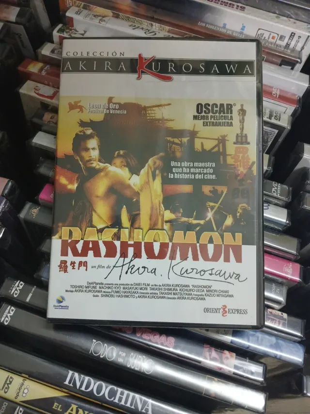 DVD Rashomon Akira Kurosawa PRECINTADO