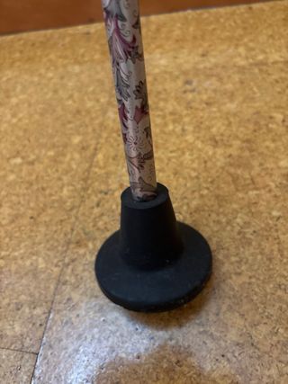 Bastón ajustable para señora