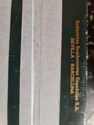 Sombrero fernandez y roche sevilla