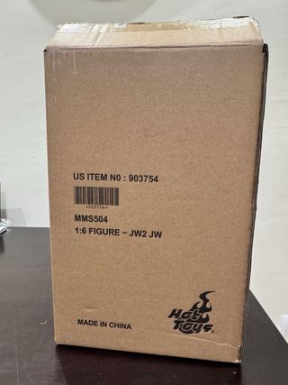 Figura John Wick Chapter 2 Hot Toys MMS504