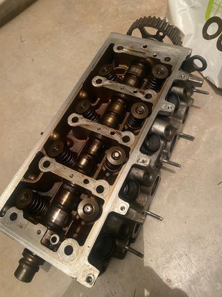 Culata KFV + Junta y Retenes Motor