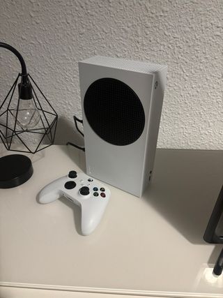 Xbox Series S Blanca