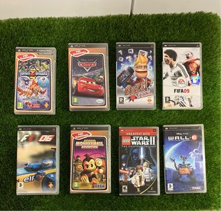 Lote 17 Juegos PSP