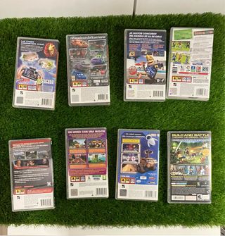 Lote 17 Juegos PSP
