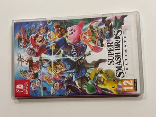 Super Smash Bros Ultimate Nintendo Switch