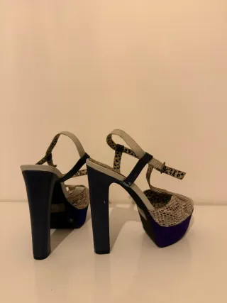 Zapatos de tacón Jessica Simpson Beige/Morado