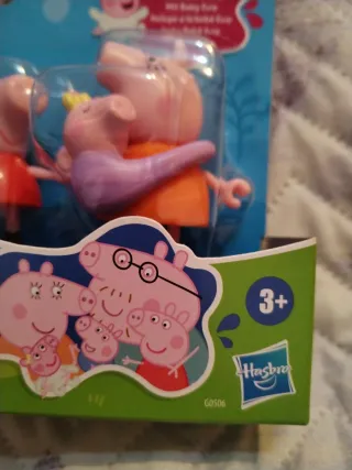 Peppa Pig Familia de 5 Figuras