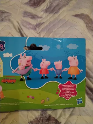 Peppa Pig Familia de 5 Figuras
